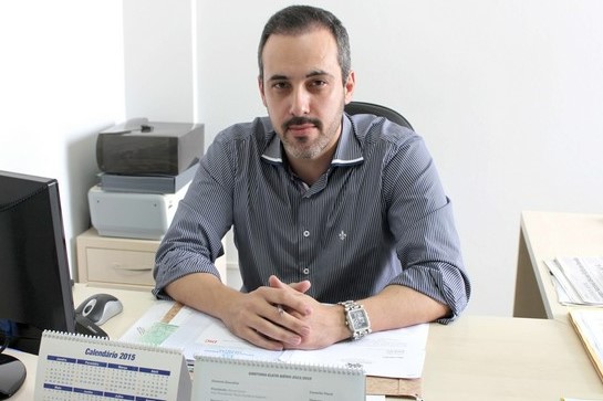 Rafaello Ross em 2015, na função de delegado regional de Mafra &#8211; Foto: Divulgação/ND