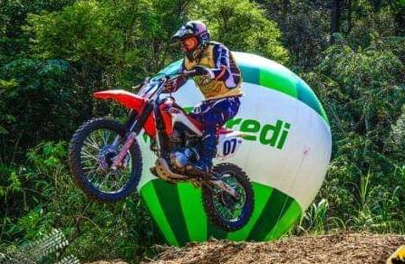 Hiago gostava de trilha de motocicleta &#8211; Foto: divulgação/redes sociais/ND