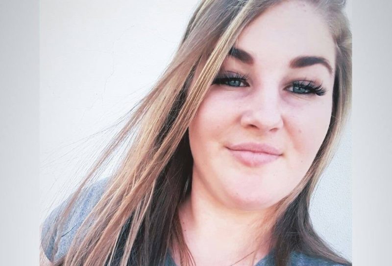 Regiane Cristina Schumovski tinha 19 anos e morreu na tarde de sexta-feira (1&ordm;) – Foto: Reprodu&ccedil;&atilde;o/Internet