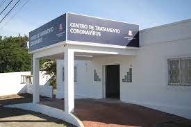 No local em que funcionava uma casa para doentes mentais e hoje há um centro de recuperação da Covid-19 deve ser instalado mais um hospital público em Criciúma – Foto: Divulgação/ND