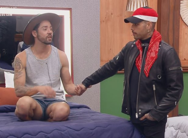 Rico indica Gui Araujo – Foto: Reprodu&ccedil;&atilde;o PlayPlus