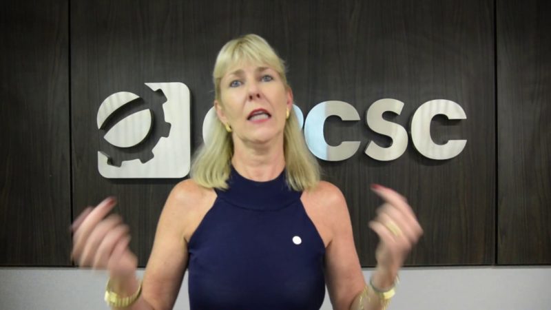 Rúbia é candidata da situação – Foto: Arquivo