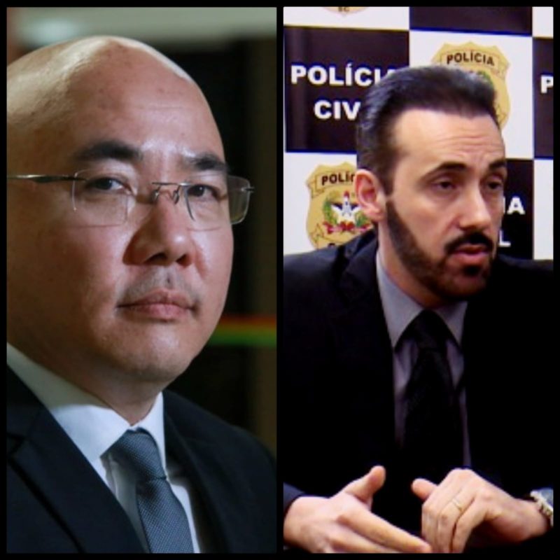 Akira Sato e Rafaello Ross.