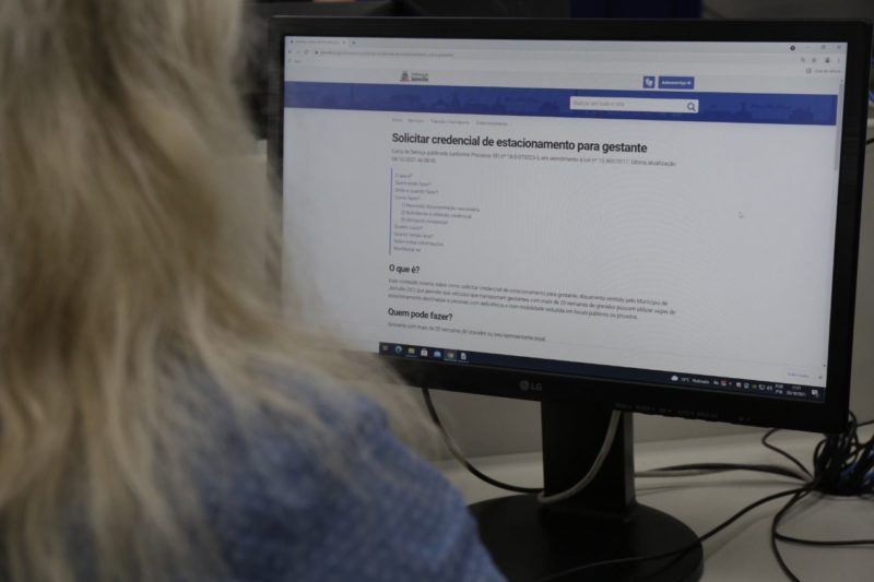 credencial para vagas de estacionamento