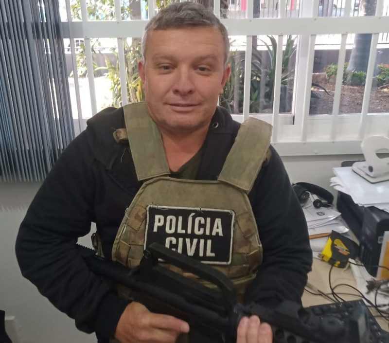 policial civil Pedro Dias 