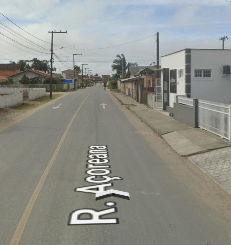 rua açoreana onde aconteceu o crime