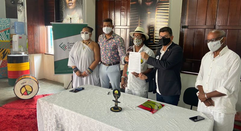 assinatura em salvador parceria entre bolshoi e olodun