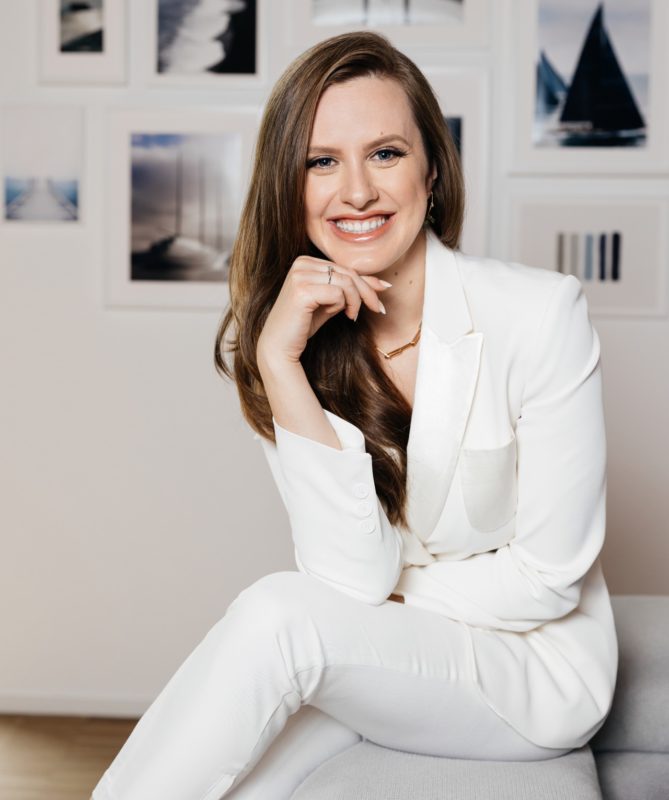 Patrícia davet, empresária que faz gestão de super iates