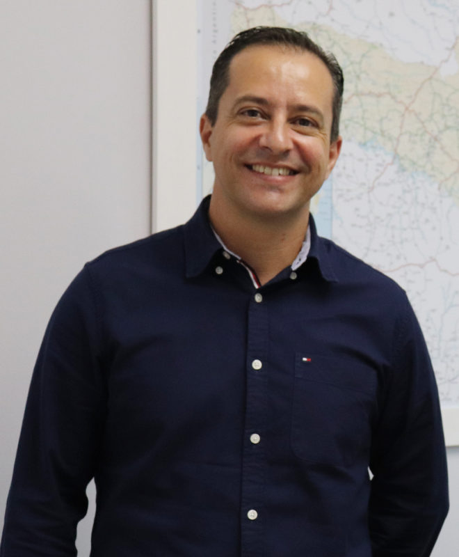 Presidente do Sincofaz, Sandro Medeiros Alves. – Foto: Arquivo SEF