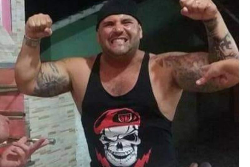 Sandro de Oliveira morreu na tarde de quarta-feira (20), em grave acidente na BR-280, em Araquari – Foto: Reprodu&ccedil;&atilde;o/Internet