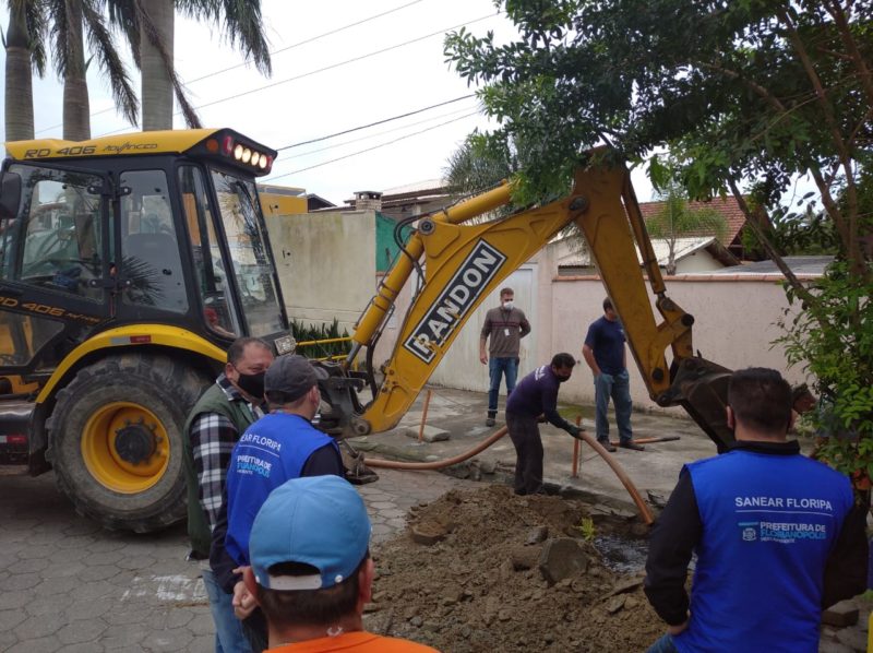 Opera&ccedil;&otilde;es foram realizadas em bairros do Norte e do Sul da Ilha da Capital – Foto: Djone Joench/Floripa Se Liga Na Rede/ND