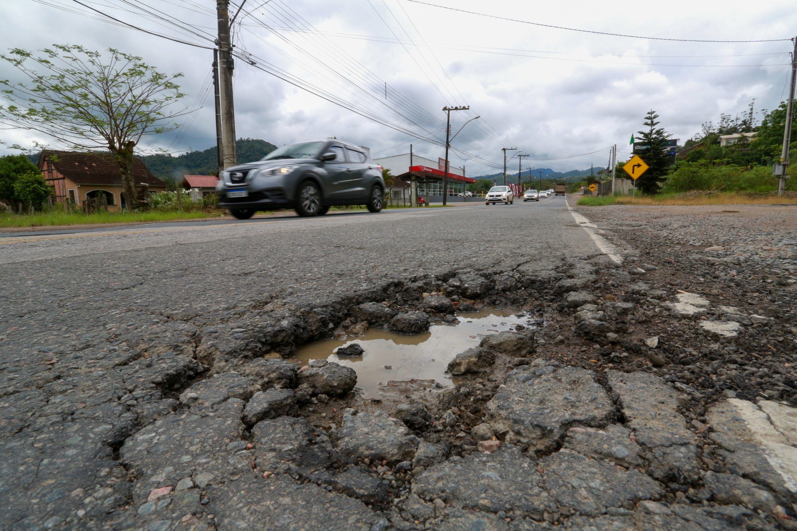 Com investimento de R$ 34 milhões, obras na SC-110 devem ficar prontas ...