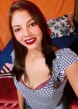 Luana de SC &mdash; Foto: Arquivo pessoal/ND