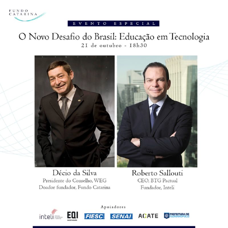 Evento discute como formar mais profissionais de tecnologia, liderança e empreendedores – Foto: Divulgação/ND
