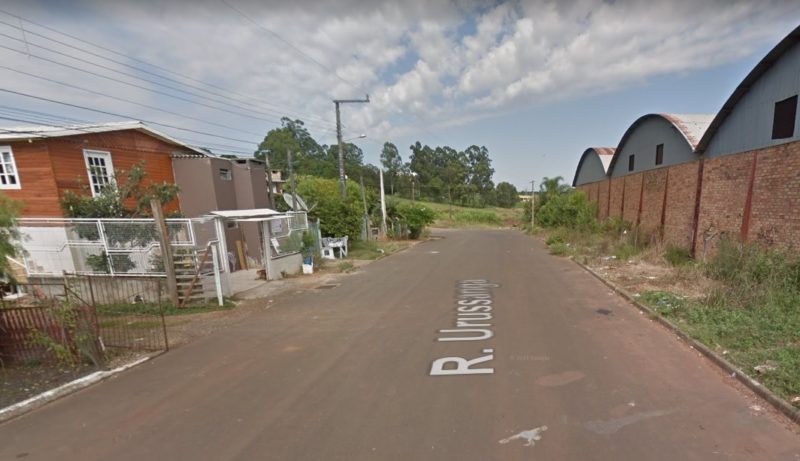Corpo foi encontrado em um terreno baldio. – Foto: Google Street/Divulgação/ND