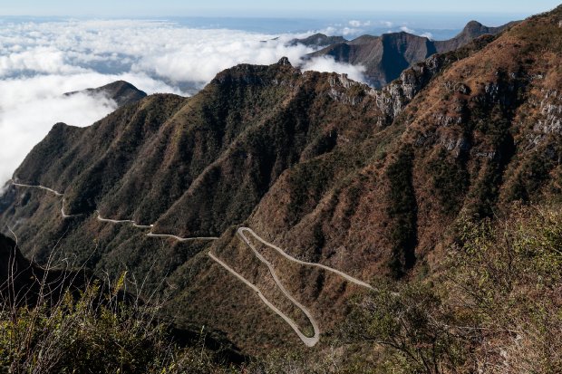 Serra do Rio do Rastro ser&aacute; bloqueada neste domingo – Foto: Cristiano Estrela/Secom/Divulga&ccedil;&atilde;o/Decom