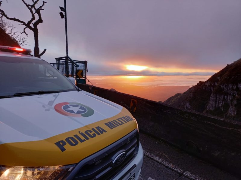A Serra do Rio do Rastro ficar&aacute; interditada entre 6h e 14h neste s&aacute;bado e domingo. – Foto: Divulga&ccedil;&atilde;o