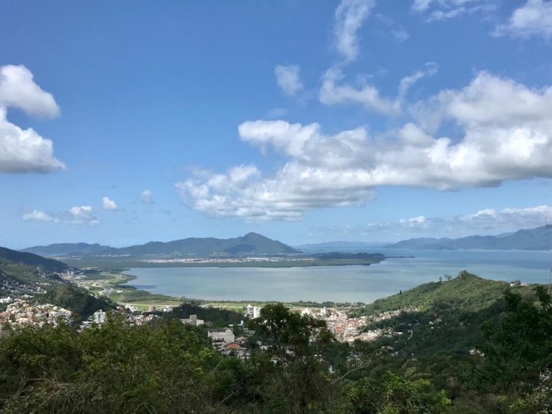 Dias voltam a ficar ensolarados e com temperaturas amenas em Santa Catarina – Foto: Bruna Stroisch/ND