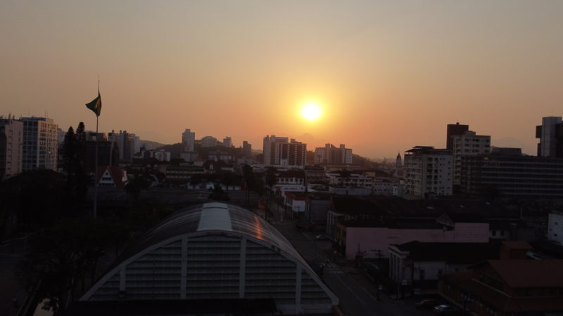 Sol deve permanecer em Joinville na sexta-feira