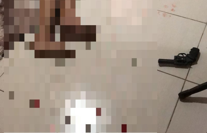 Homem tentou matar ex-companheira e depois tirou a própria vida – Foto: PMSC/Divulgação/ND