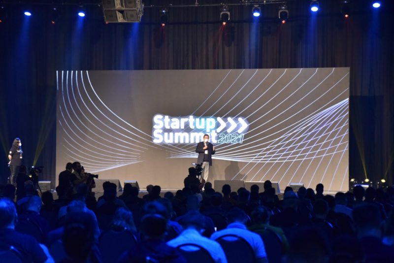 Startup Summit 2021 conta com cerca de 60 palestrantes na programação híbrida. – Foto: Fabrício de Almeida/Divulgação/ND