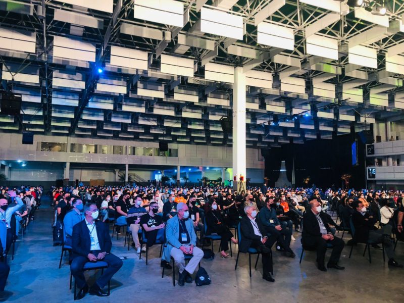 O evento seguiu protocolos sanitários para garantir a segurança dos participantes. – Foto: Divulgaçã/ND