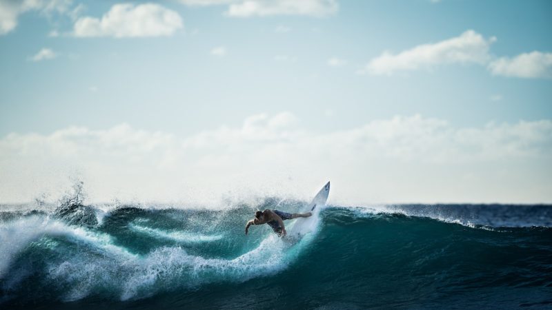 Competição acontece no domingo (10) e abre a temporada de surf – Imagem ilustrativa – Foto: Pixabay/Divulgação