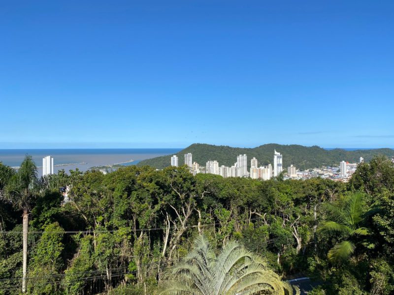 Tempo deve ser de chuva no fim de semana – Foto: Arquivo pessoal