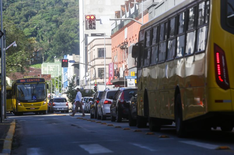Mais de 106 mil infrações de trânsito foram cometidas em Joinville até outubro de 2021 &#8211; Foto: Carlos Jr/ND