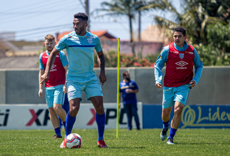Ava&iacute; se reapresentou visando o confronto contra o Oper&aacute;rio – Foto: Leandro Boeira/Ava&iacute; F.C
