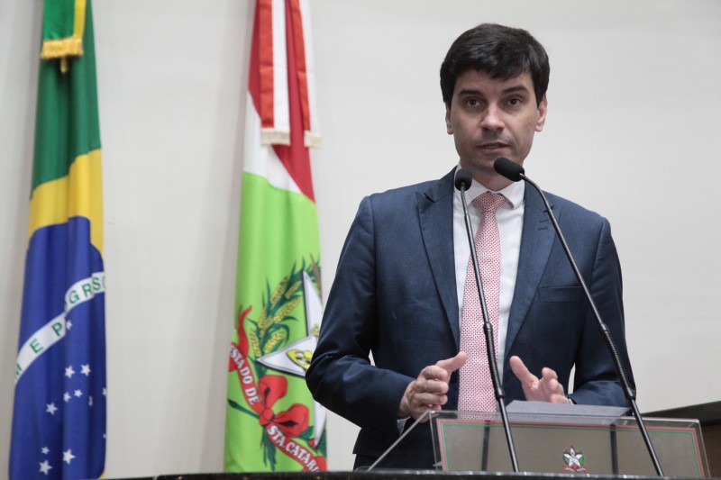 Gabriel destacou-se na presid&ecirc;ncia da Adepol e agora atuando no sul – Foto: Arquivo