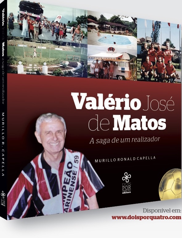 Valério foi um dos maiores desportistas de SC – Foto: EditoraDoisporquatro