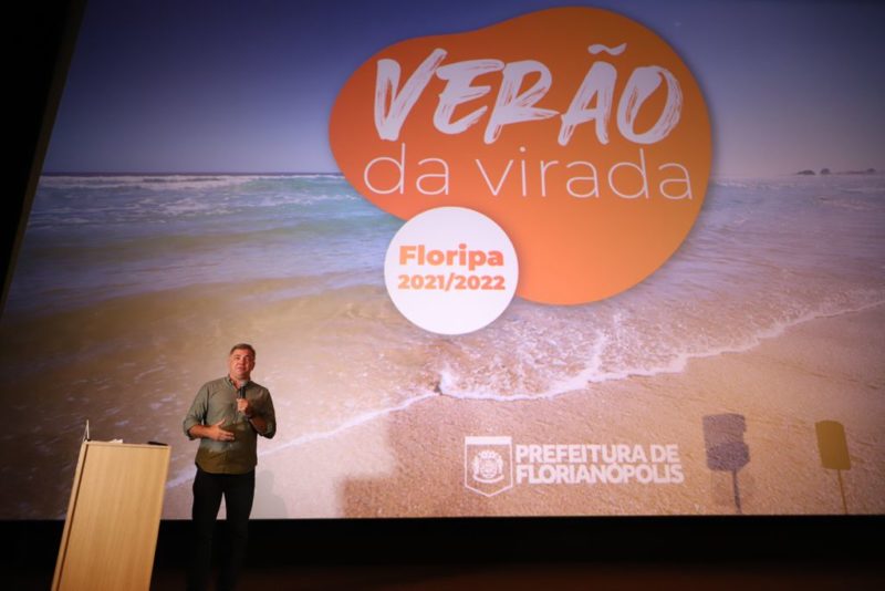 “Verão da Virada” terá passaporte de vacinação para eventos com mais de 500 pessoas – Foto: Cristiano Andujar/PMF/Divulgação/ND