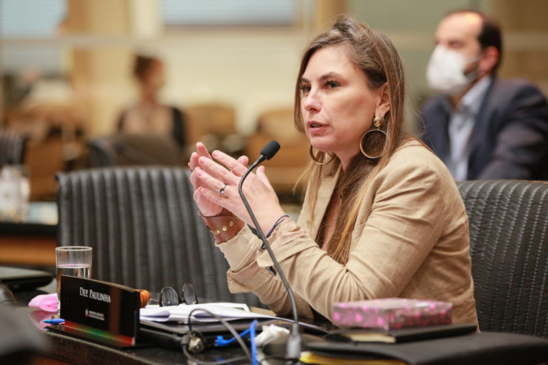 Paulinha – Foto: Vicente Schmitt/Divulga&ccedil;&atilde;o/ND