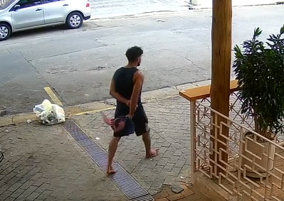 Criminoso &eacute; flagrado ap&oacute;s cometer estupro em S&atilde;o Paulo – Foto: RecordTV/Divulga&ccedil;&atilde;o/ND