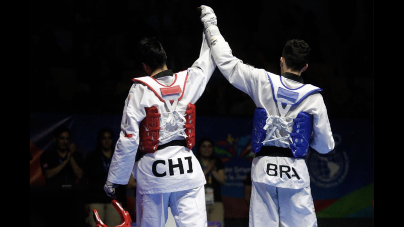 Taekwondo faz parte do calendário do Jasc