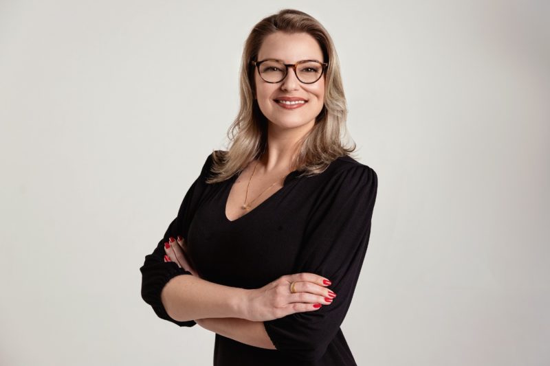 Vivian De Gann, candidata à presidência da OAB/SC