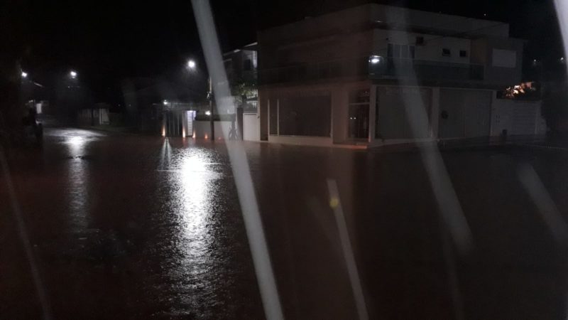 Xaxim, no Oeste – Foto: Corpo de Bombeiros Militar/ND