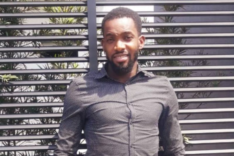 Makendro denunciou caso de xenofobia em uma empresa de Joinville – Foto: Makendro Loute/Arquivo pessoal