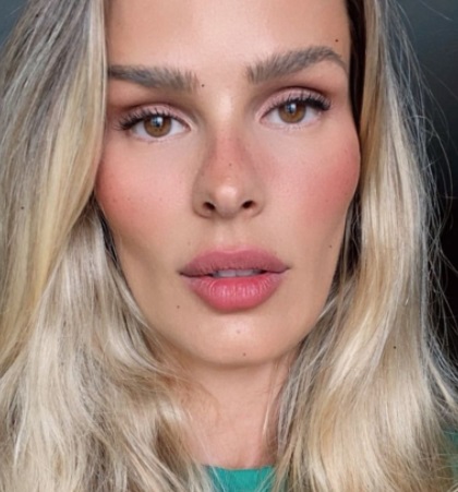 Yasmin Brunet revelou segredo para manter pele jovem – Foto: Internet/Divulga&ccedil;&atilde;o/ND