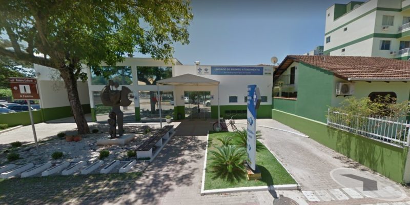 Mulher foi socorrida no Pronto Atendimento da cidade, mas n&atilde;o resistiu e morreu. – Foto: Reprodu&ccedil;&atilde;o/Google Maps/ND