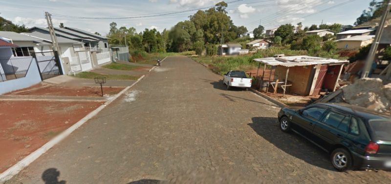 Confus&atilde;o ocorreu na rua H&eacute;lio dos Anjos Ortis. – Foto: Reprodu&ccedil;&atilde;o/Google Street/ND