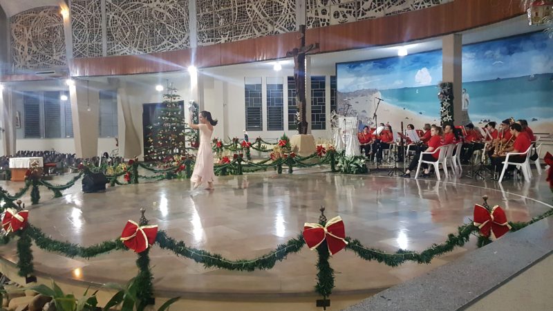 Apresenta&ccedil;&atilde;o do Edan&ccedil;a na abertura do Circuito de Natal – Foto: Divulga&ccedil;&atilde;o / ND