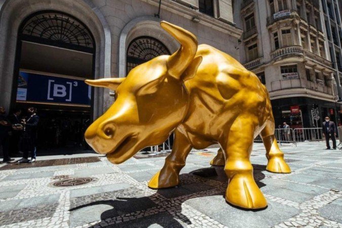 Touro ser&aacute; removido ap&oacute;s pol&ecirc;micas e descumprimento de requisito – Foto: B3/Divulga&ccedil;&atilde;o/ND