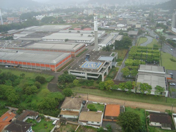 A capacidade produtiva do condomínio é suficiente para permitir que a produção têxtil alcance cerca de 1,2 mil toneladas/mês. &#8211; Foto: Divulgação