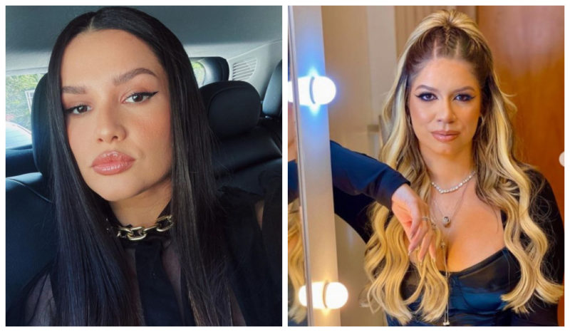 Juliette foi acusada de autopromo&ccedil;&atilde;o por citar nome de Mar&iacute;lia em divulga&ccedil;&atilde;o de trabalho – Foto: Internet/Reprodu&ccedil;&atilde;o/ND