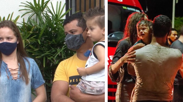 Família relembra momentos de terror, vividos em acidente em Joinville