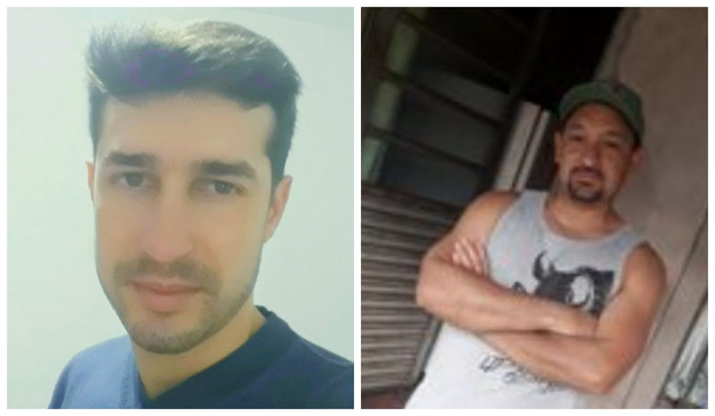 Jackon e Alexandre morreram em um acidente na BR-101, em araquari