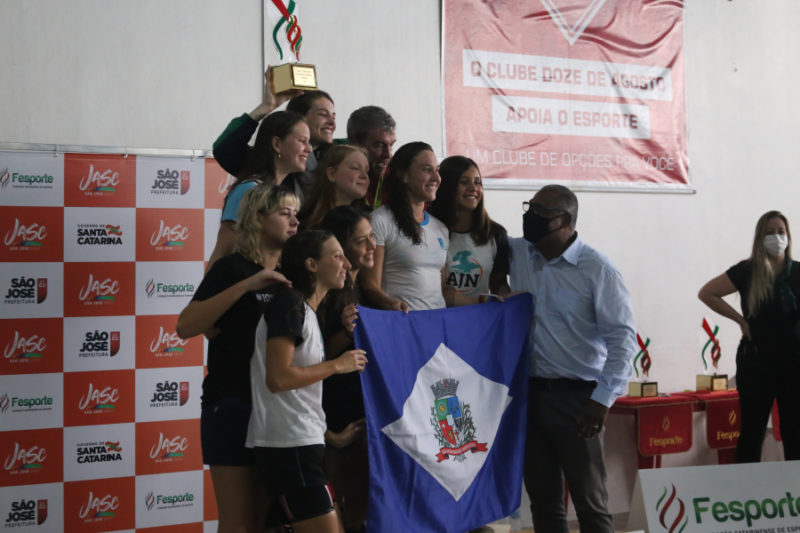 Itaja&iacute; e Joinville sagraram-se os grandes campe&otilde;es na nata&ccedil;&atilde;o – Foto: Fesporte/divulga&ccedil;&atilde;o