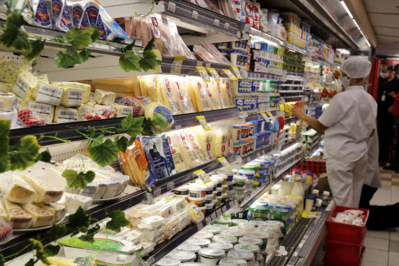 Raízes e legumes foram os alimentos que registraram a maior alta inflacionária &#8211; Foto: Tânia Rêgo/Agência Brasil/ND